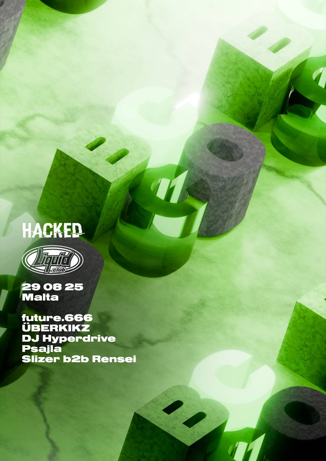 Hacked x BCCO Cover Image