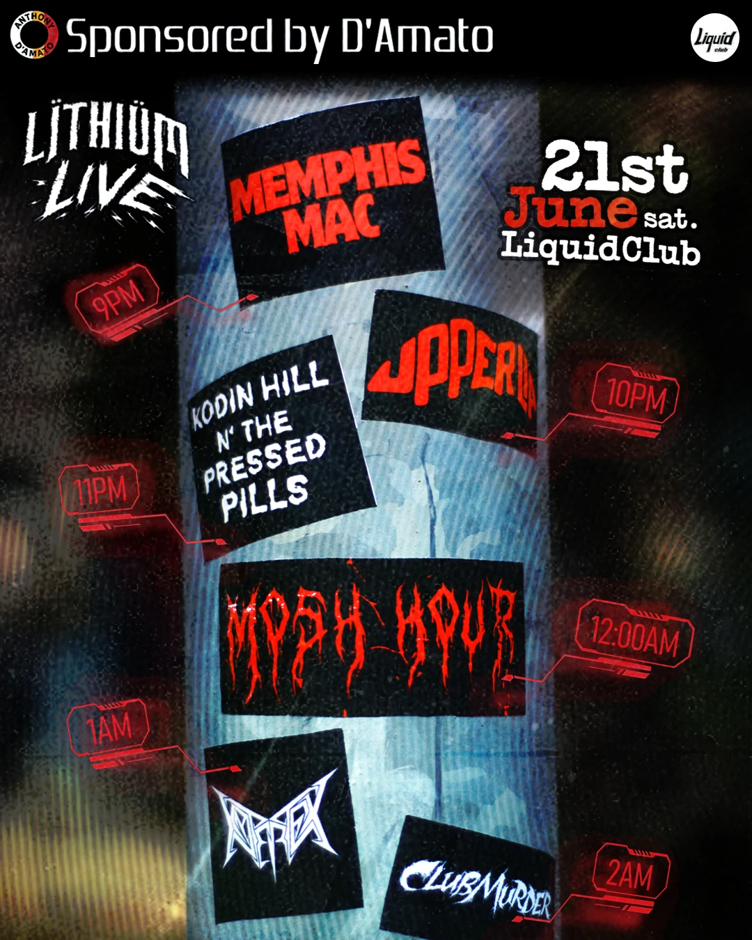 Lithiüm Live Cover Image