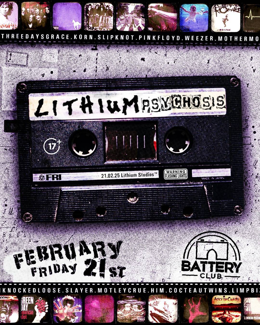 Lithiüm Psychosis