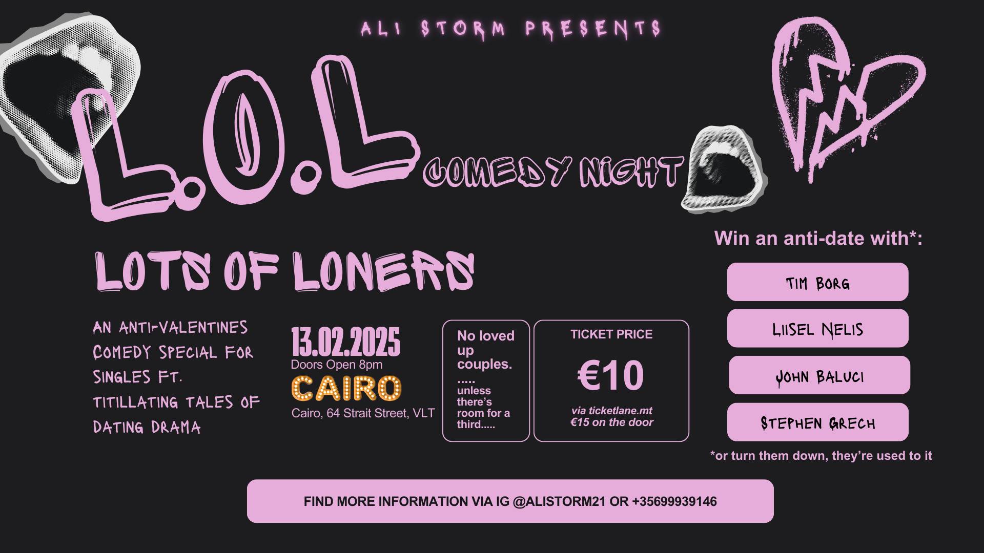 L.O.L. Lots of Loners