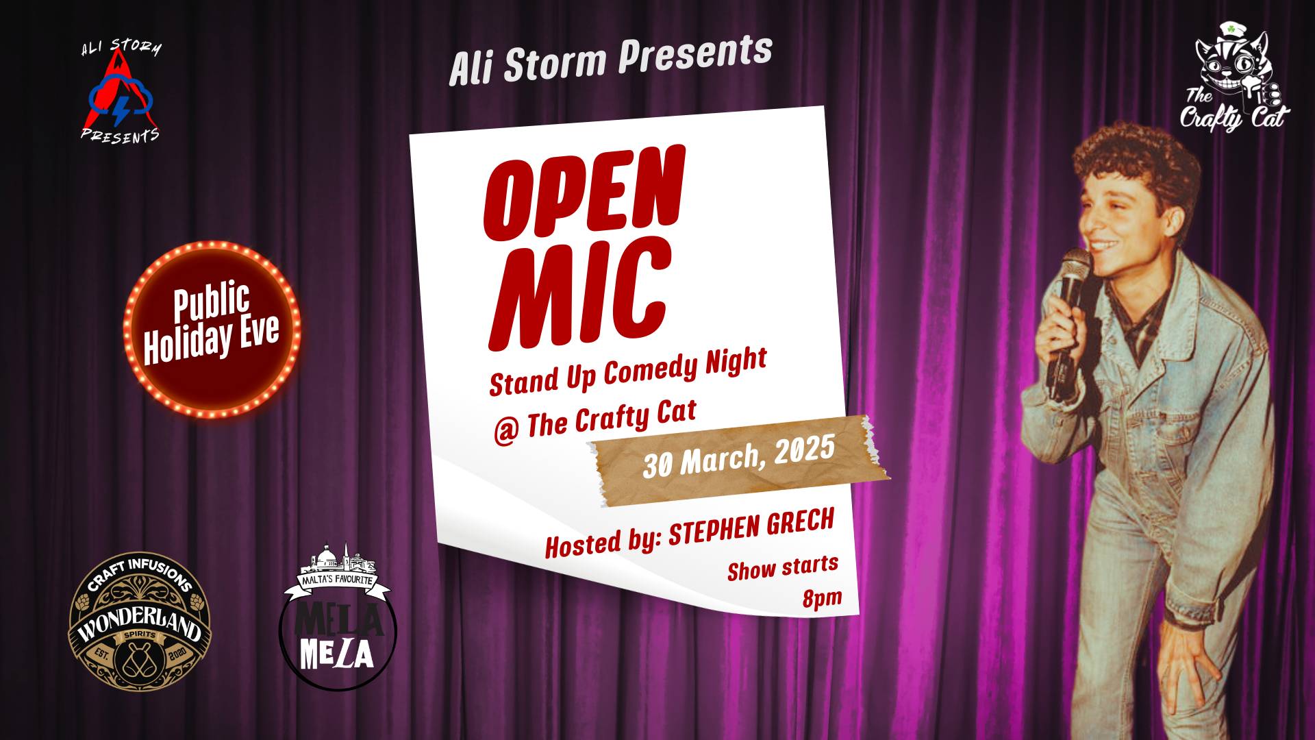 Crafty Open Mic