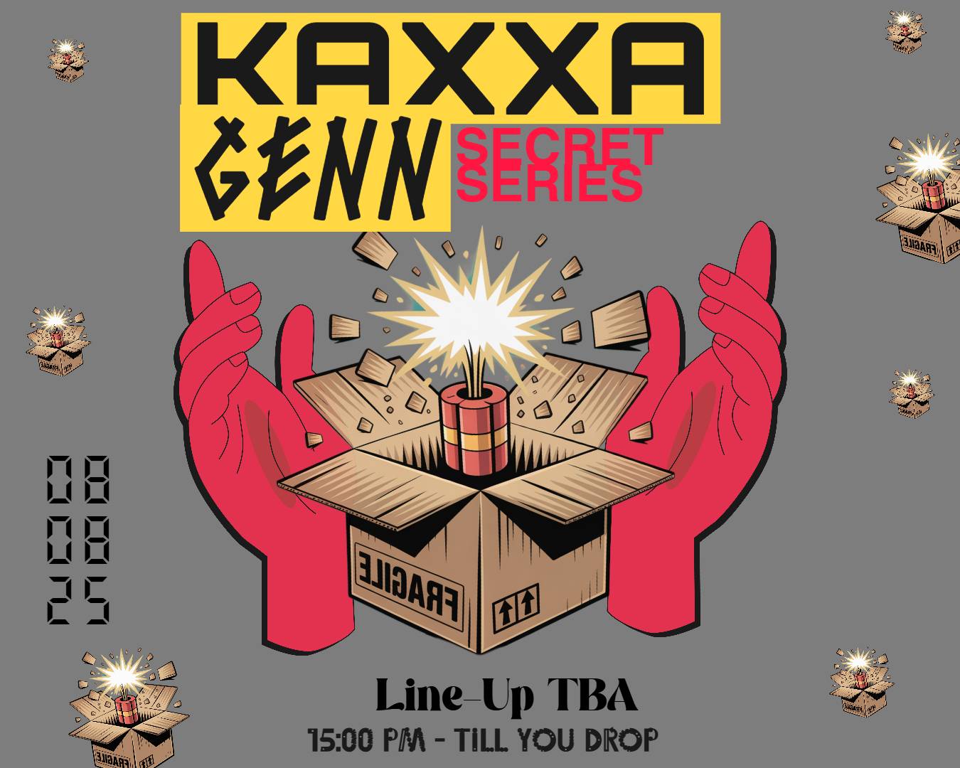 KAXXA ĠENN - SECRET SERIES