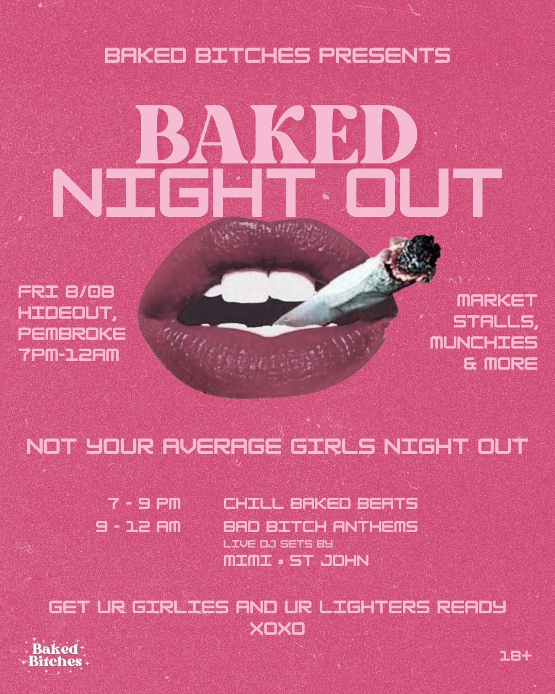 Baked Night Out