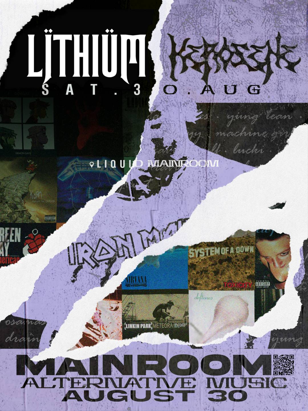 LITHIÜM X KEROSENE