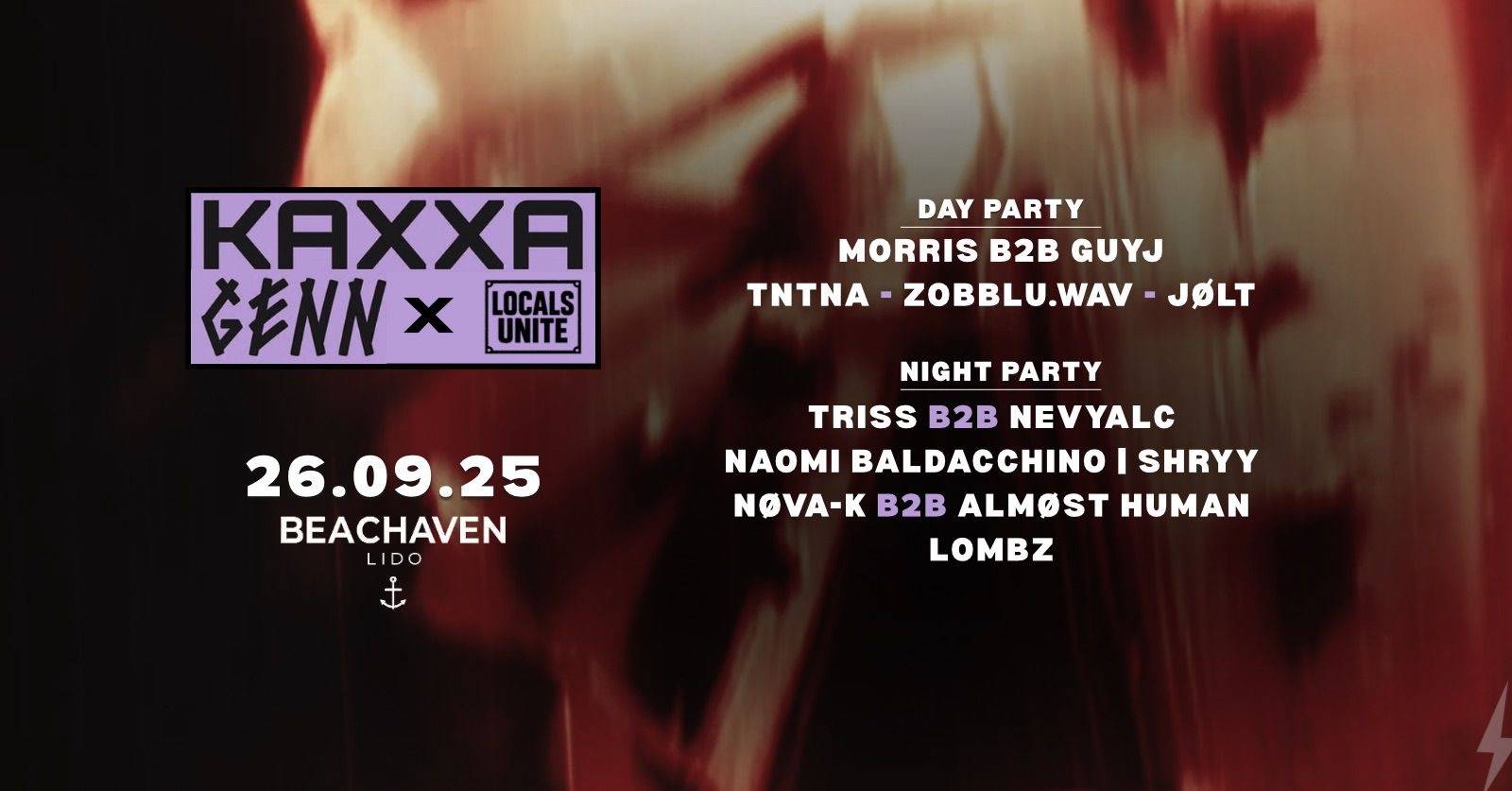 KAXXAĠENN ❌ LOCALS UNITE Cover Image
