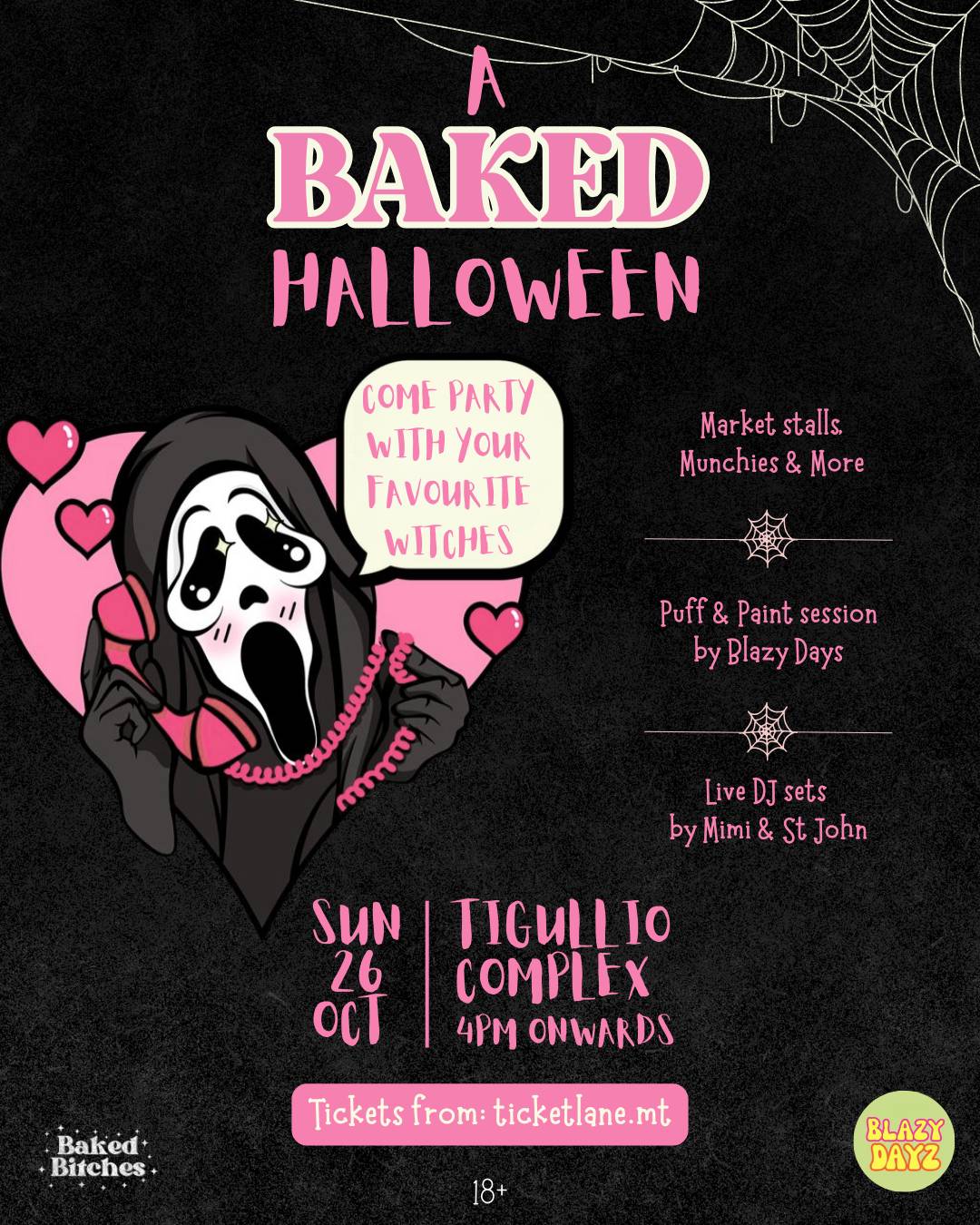 A Baked Halloween