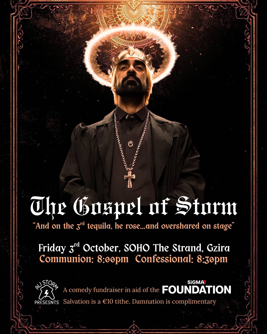 Ali Storm Presents: The Gospel of Storm