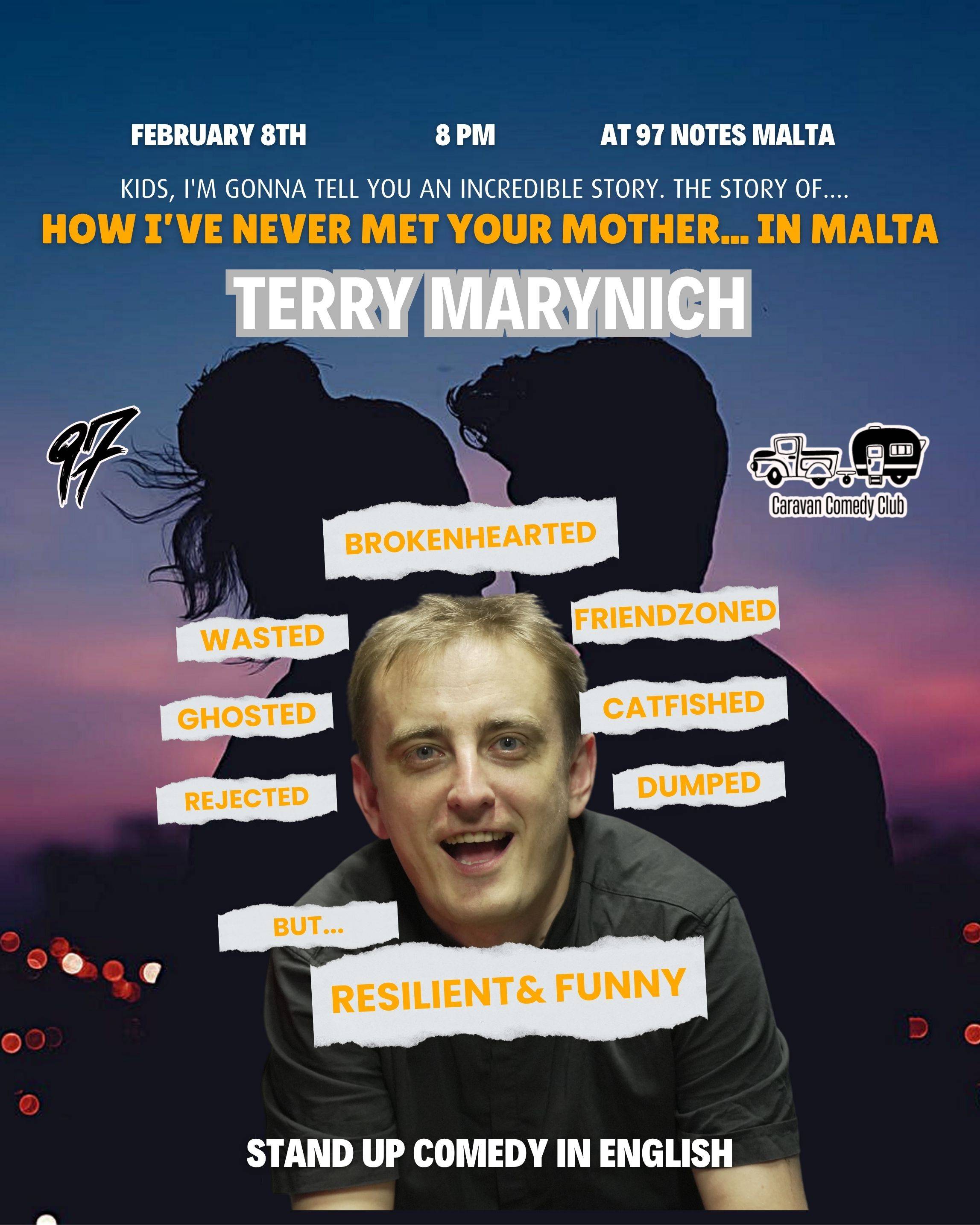 Terry Marynich live in Malta Cover Image