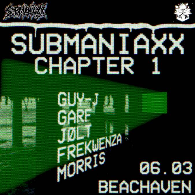 Submaniaxx Chapter 1 Cover Image