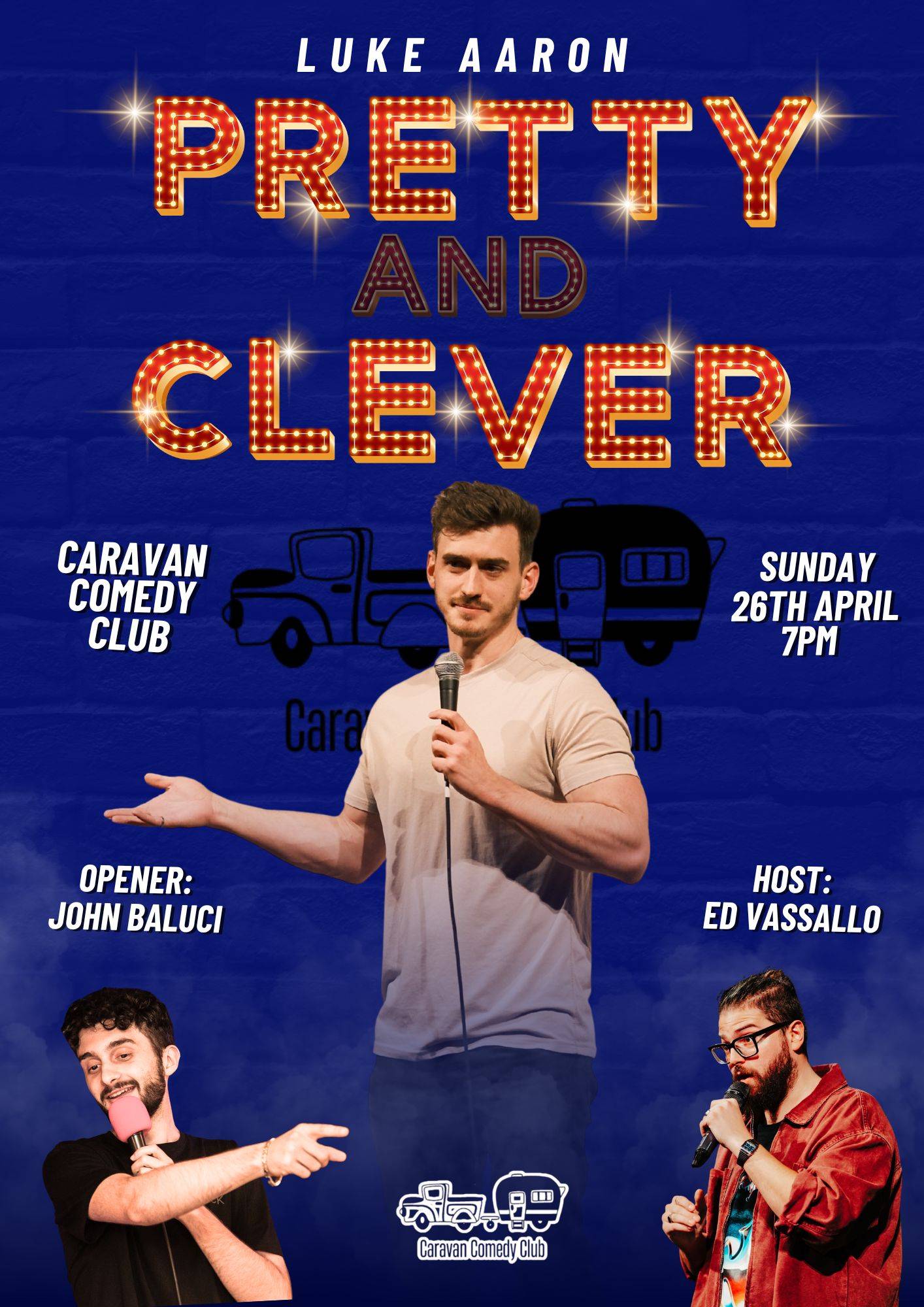 Luke Aaron, Pretty Clever