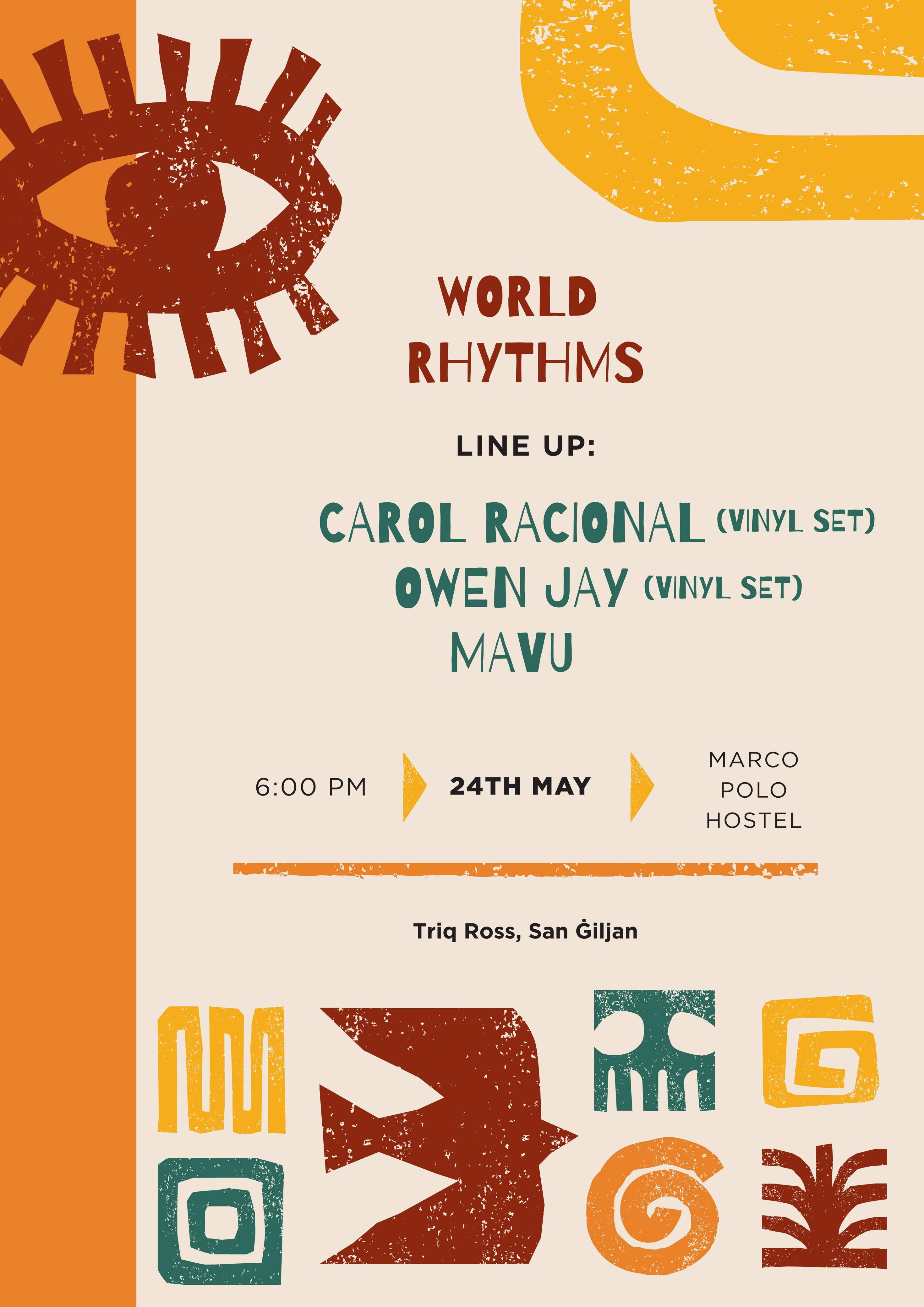 World Rhythms Cover Image