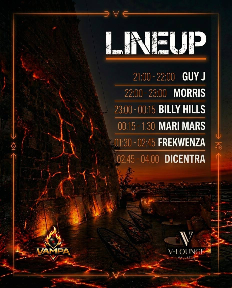 Vampa Events Launch Cover Image