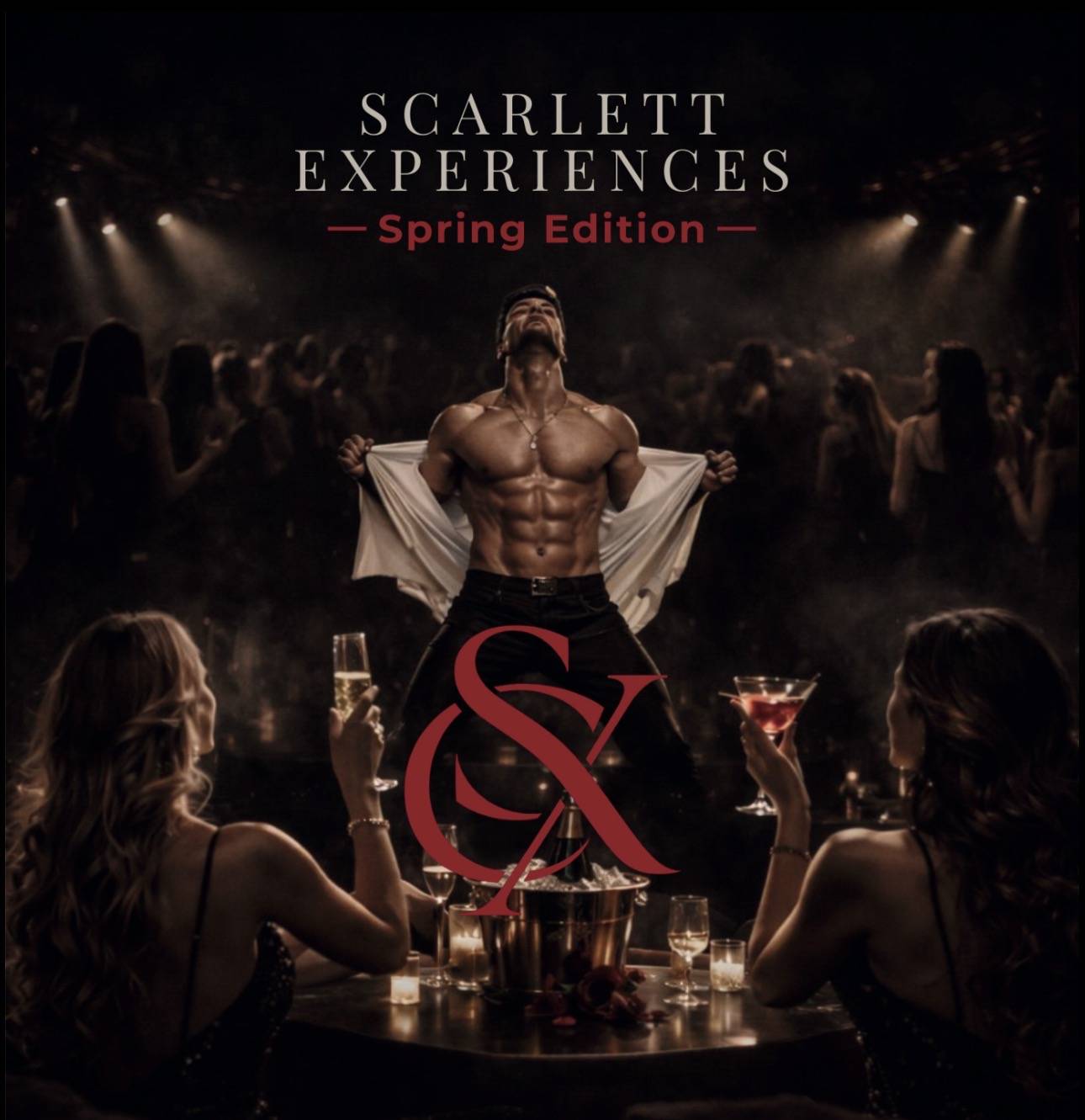  SCARLETT SOIRÉE  Cover Image