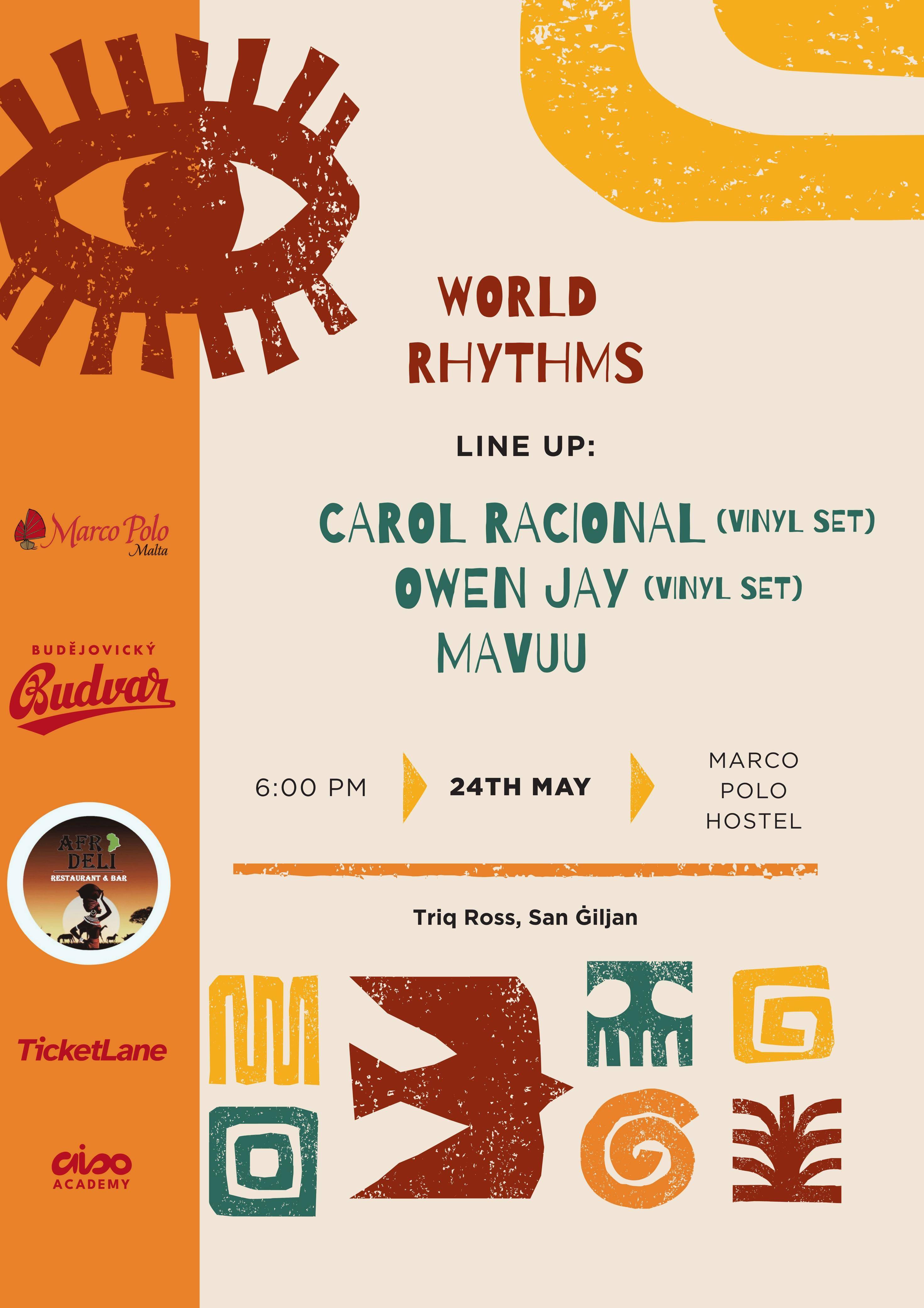 World Rhythms Cover Image