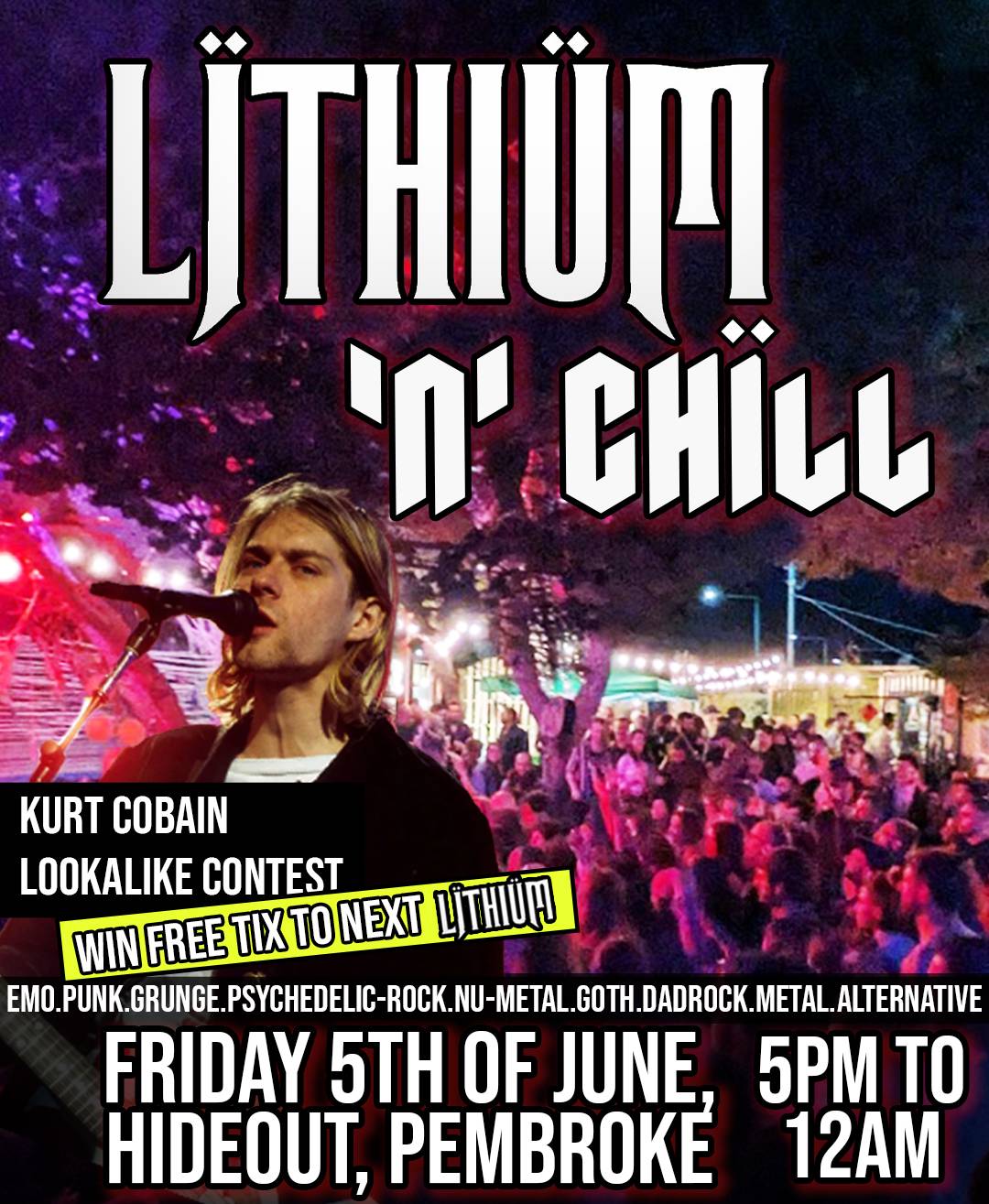 Lithiüm 'N' Chill Cover Image