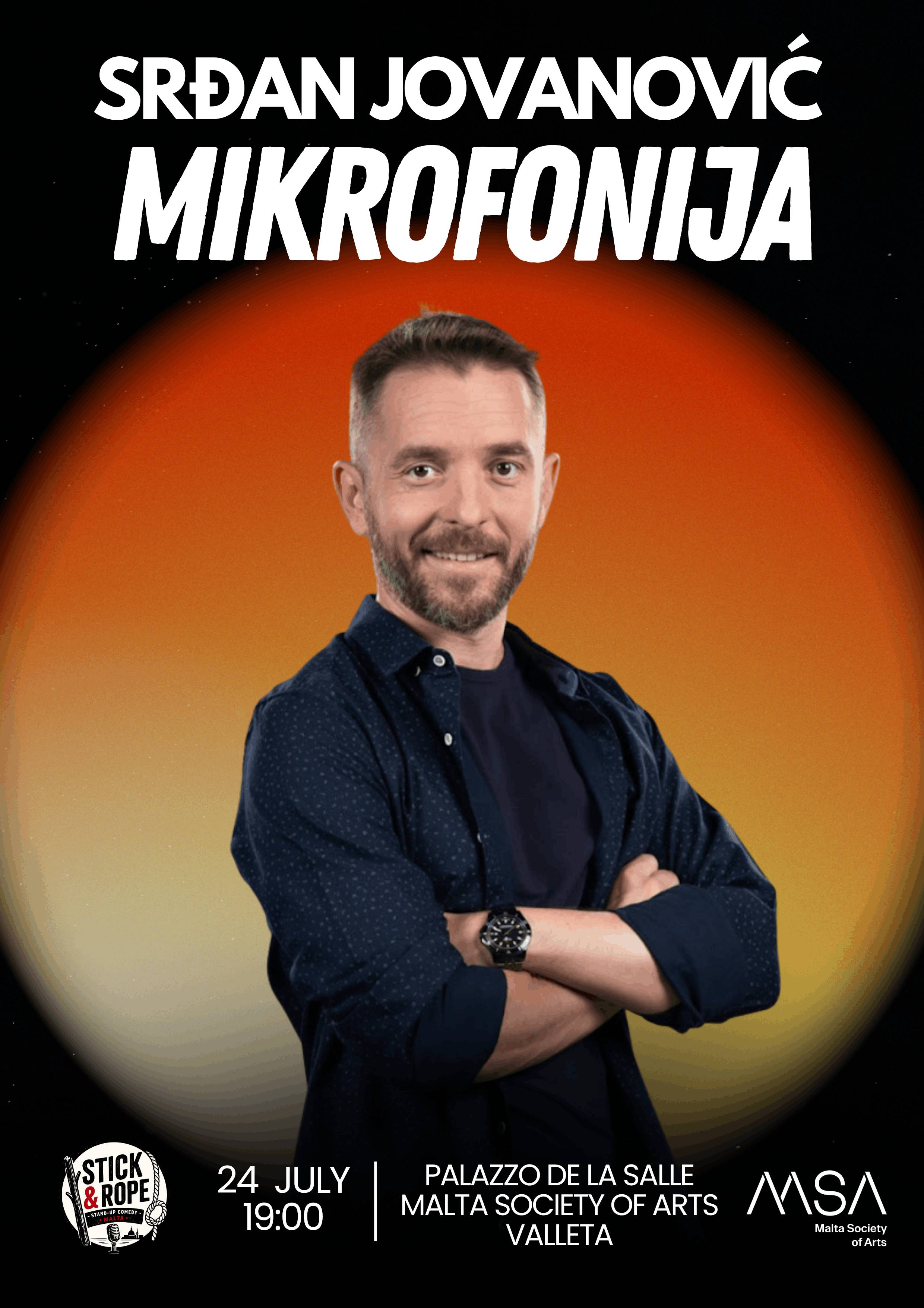 Mikrofonija Cover Image