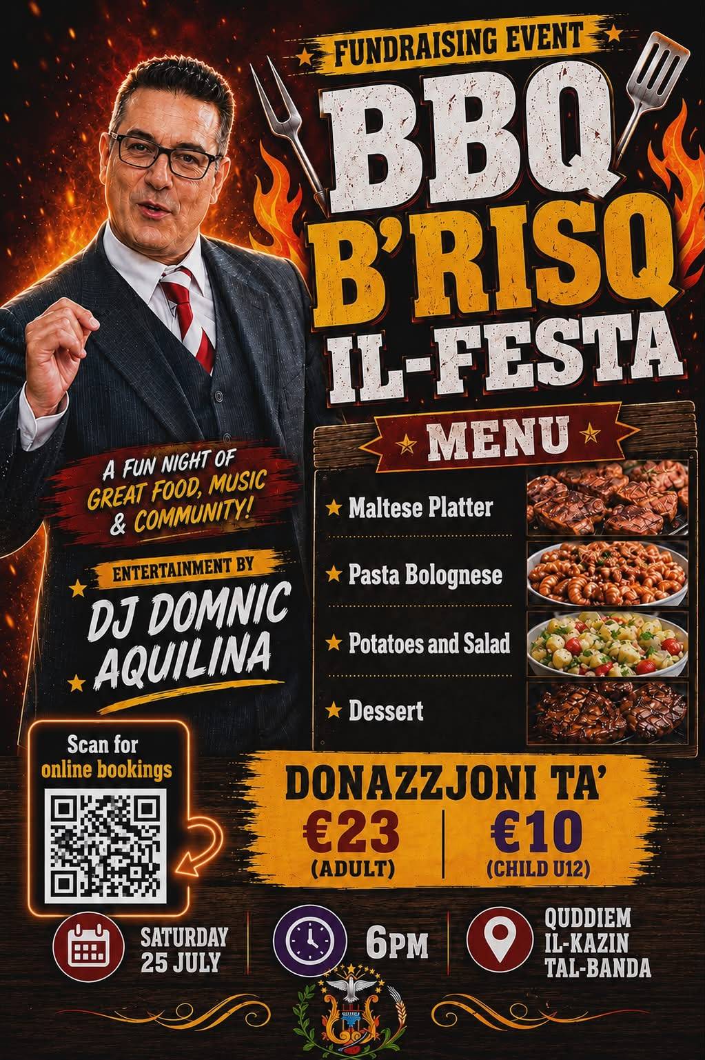 BBQ B'RISQ IL-FESTA
