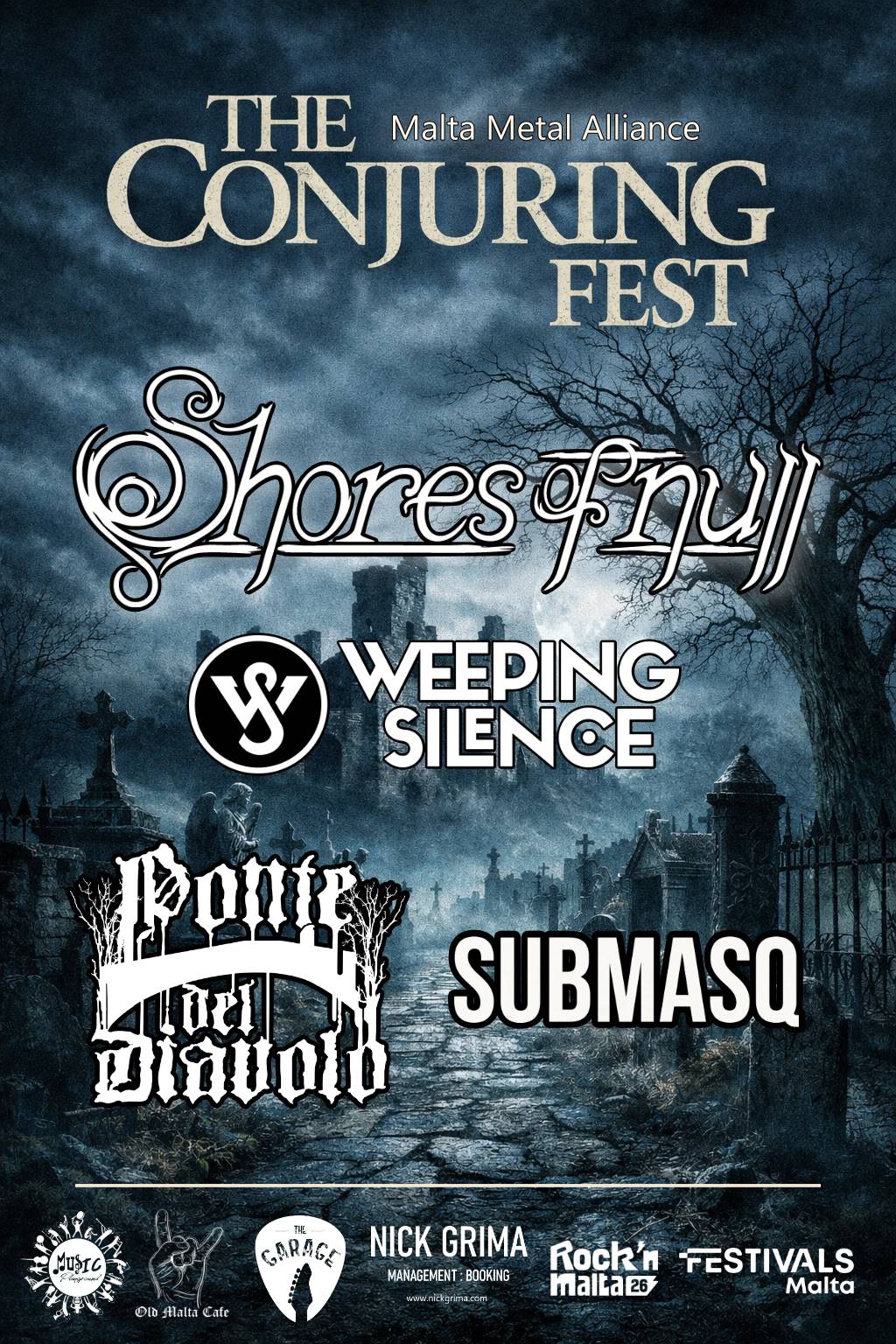 THE CONJURING FEST Cover Image