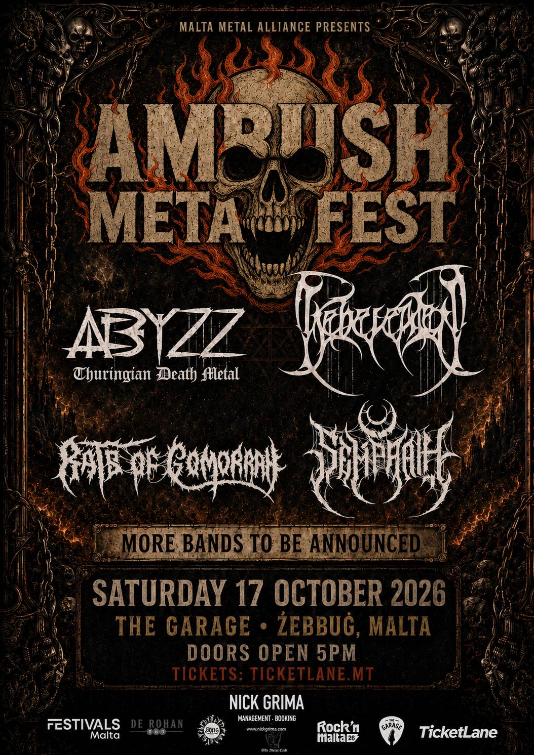 AMBUSH METAL FEST 2026