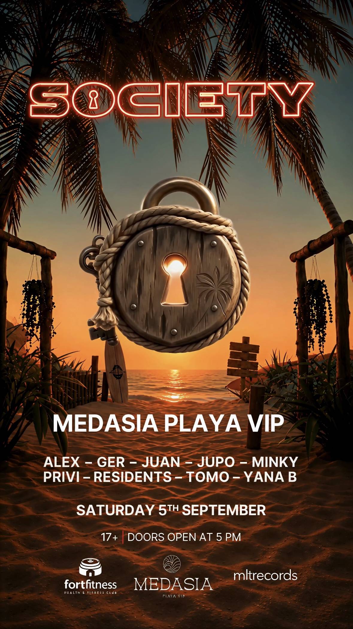 Society - MedAsia Playa 5th September