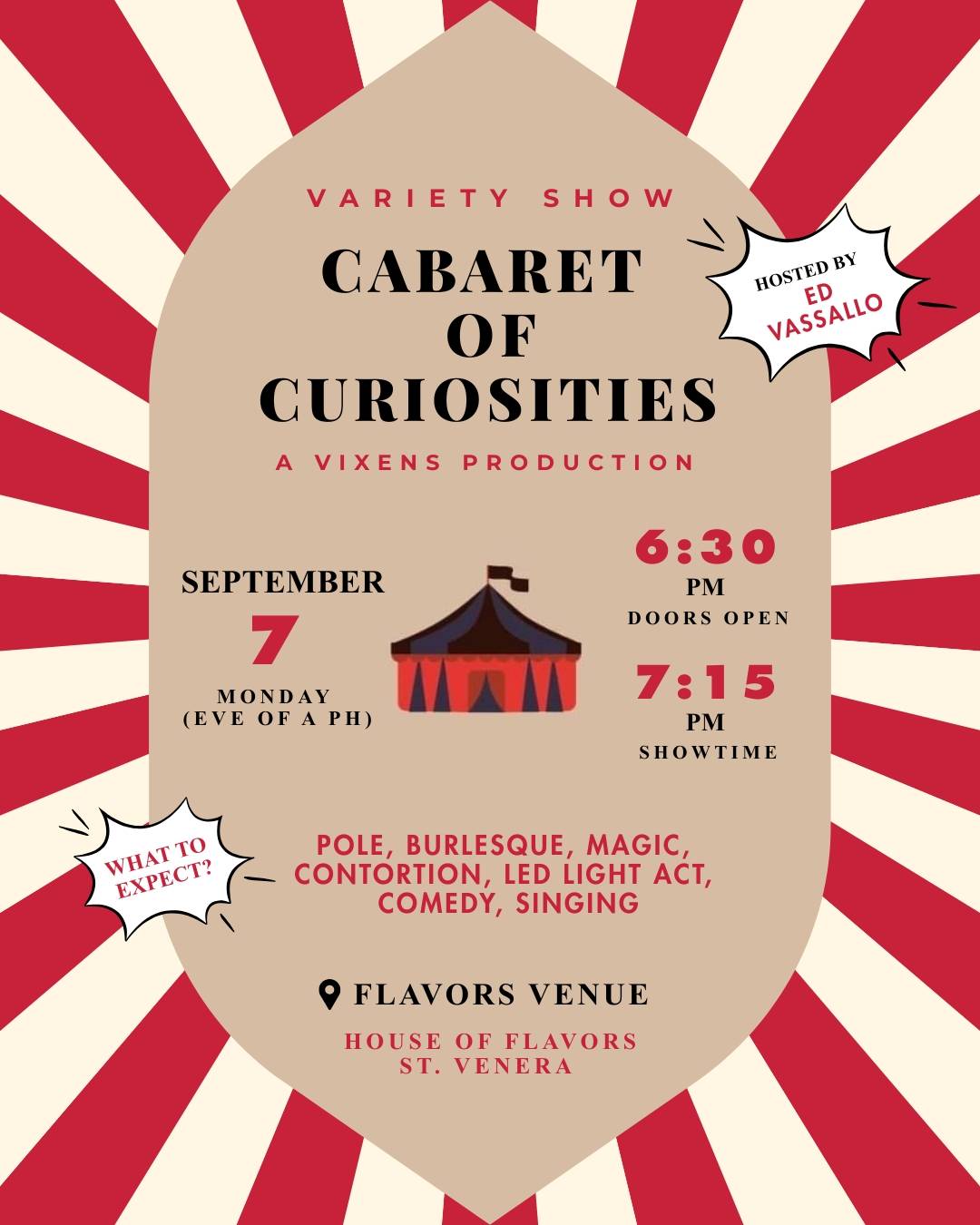 Cabaret of Curiosities  Cover Image