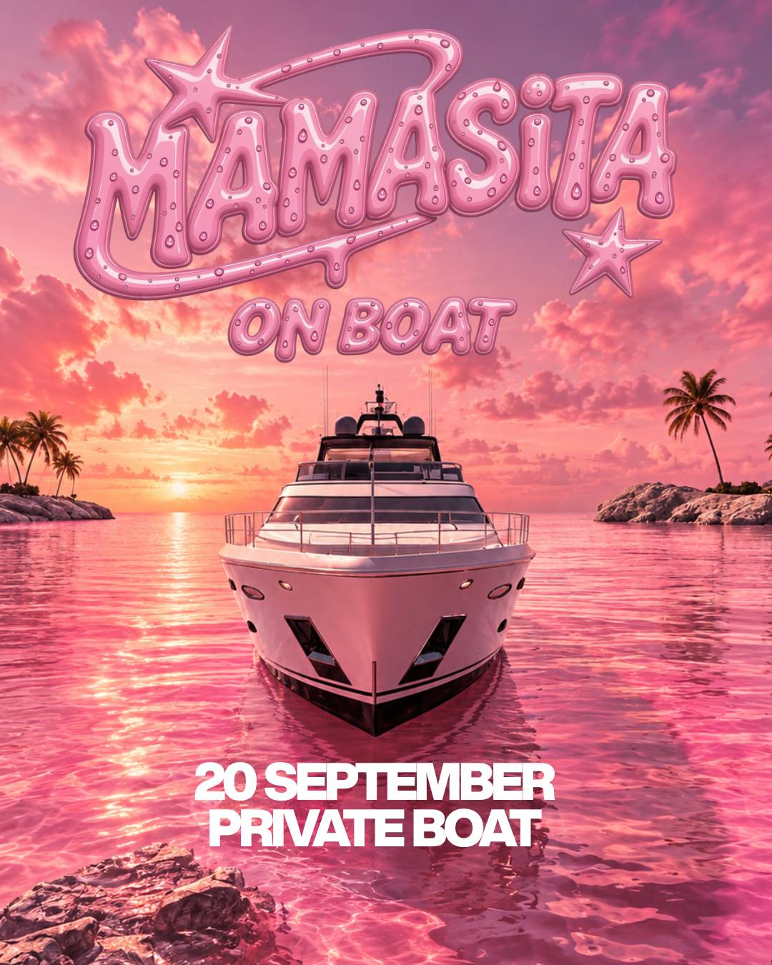 MAMASITA EDITION BOAT PARTY