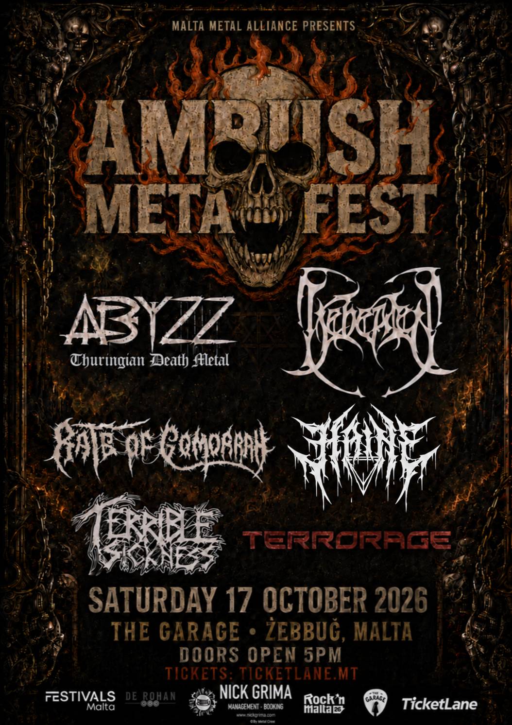AMBUSH METAL FEST 2026