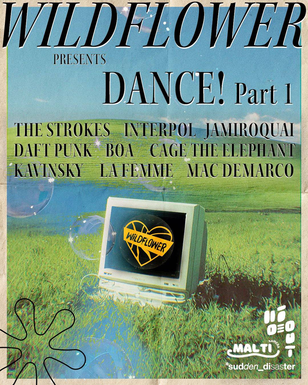 WILD FLOWER 