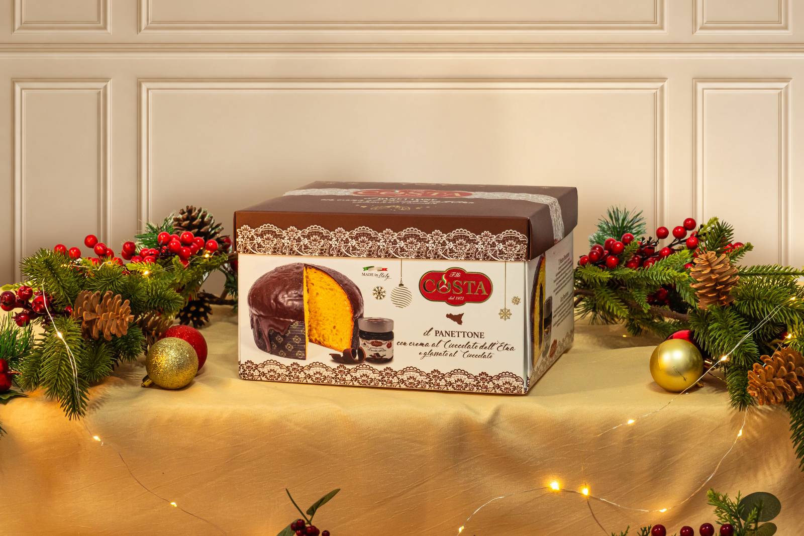 PANETTONE Chocolate 1kg