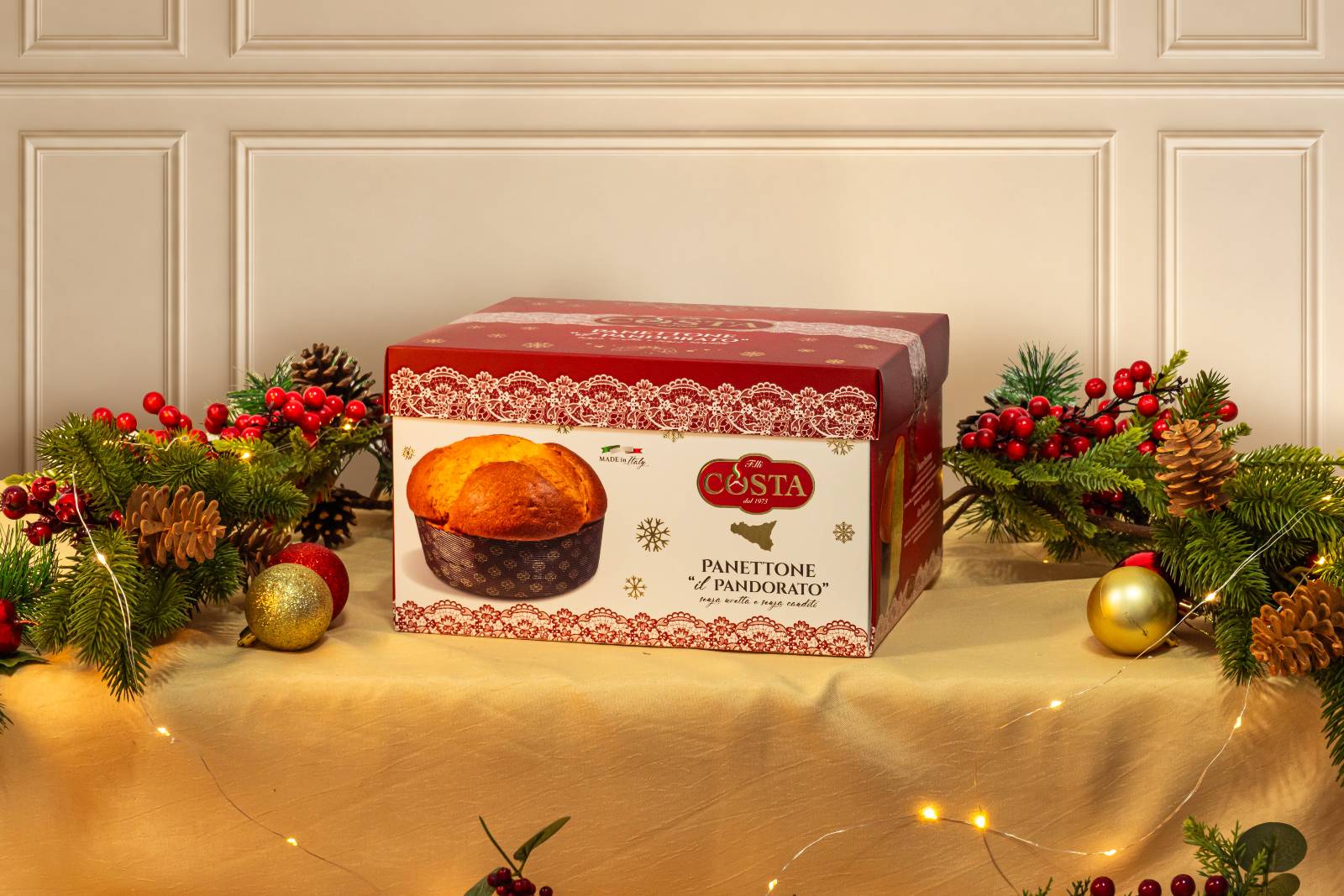 PANETTONE Pandoro 1kg